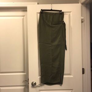 BCBGMaxAzria Skirts - BCBG Wrap Maxi Skirt BCBGMaxAzria Skirts - BCBG Wrap Maxi Skirt